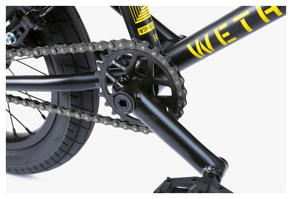 BMX Freestyle WeThePeople Riot 14.5TT matt Black / Yellow