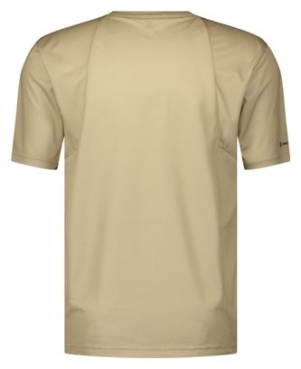 Men's Scott Trail Vertic Beige Short Sleeve Jersey