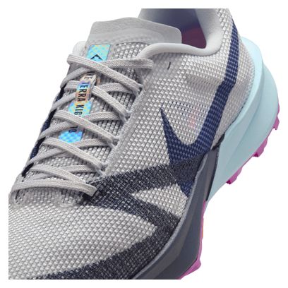 Scarpe da trail Nike Kiger 10 blu/viola da uomo