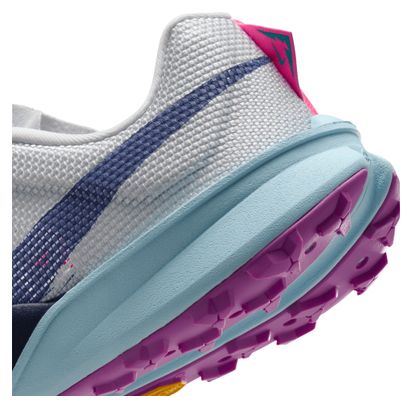 Scarpe da trail Nike Kiger 10 blu/viola da uomo