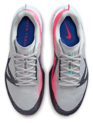 Scarpe da trail Nike Kiger 10 blu/viola da uomo