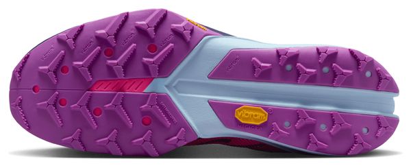 Scarpe da trail Nike Kiger 10 blu/viola da uomo
