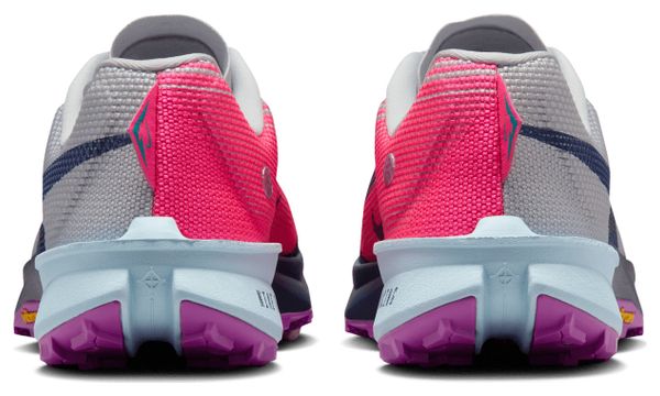 Scarpe da trail Nike Kiger 10 blu/viola da uomo
