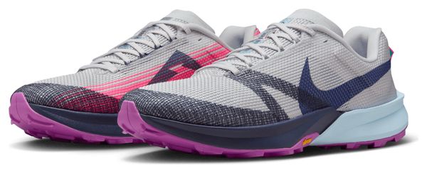 Scarpe da trail Nike Kiger 10 blu/viola da uomo