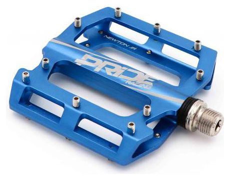 Pride Racing Flat Pedals Newton Junior Blue 