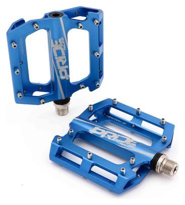 Pride Racing Flat Pedals Newton Junior Blue 