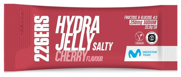 Gel énergétique 226ERS Hydrajelly Salty Cerise - 40g