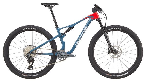 Cannondale Scalpel 2 Carbon 29'' Full Suspension MTB Sram GX AXS 12S Blau