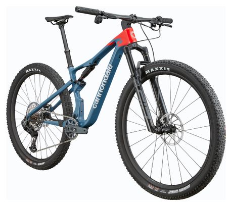 Cannondale Scalpel 2 Carbon 29'' Full Suspension MTB Sram GX AXS 12S Blau