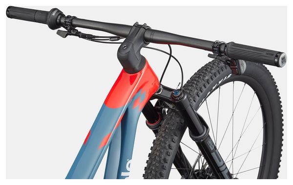 Cannondale Scalpel 2 Carbon 29'' Full Suspension MTB Sram GX AXS 12S Blau