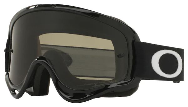Masque Oakley Enfant O-Frame XS MX Jet Black / Noir / Gris / Clear / Ref.OO7030-21	