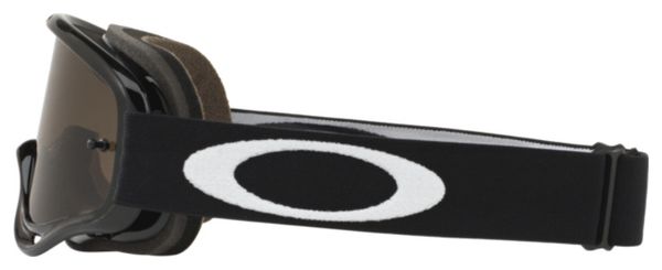 Masque Oakley Enfant O-Frame XS MX Jet Black / Noir / Gris / Clear / Ref.OO7030-21	