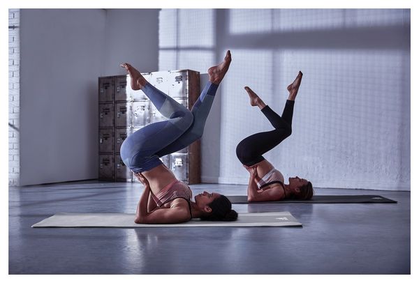 Tapis de Yoga Adidas Yoga Mat 8mm Gris