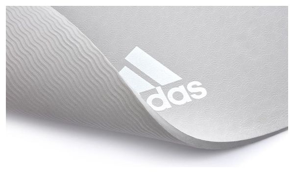 Tapis de Yoga Adidas Yoga Mat 8mm Gris