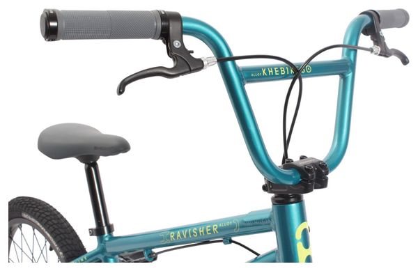 Vélo BMX alu enfant RAVISHER LL turquoise 18 pouces 8.6kg
