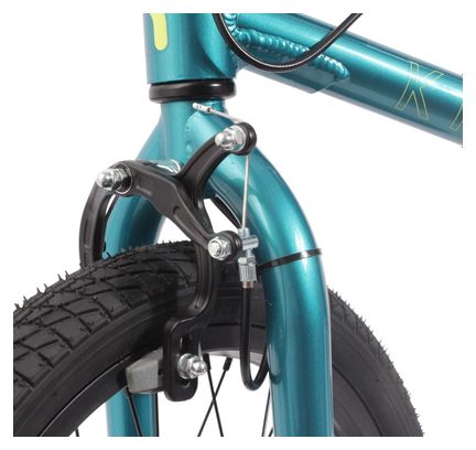 Vélo BMX alu enfant RAVISHER LL turquoise 18 pouces 8.6kg