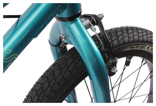 Vélo BMX alu enfant RAVISHER LL turquoise 18 pouces 8.6kg
