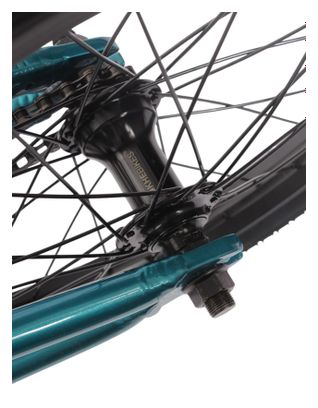 Vélo BMX alu enfant RAVISHER LL turquoise 18 pouces 8.6kg