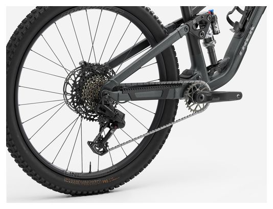 VTT Tout-Suspendu Trek Fuel EX 8 Sram 12V 29'' Gris Gén. 7