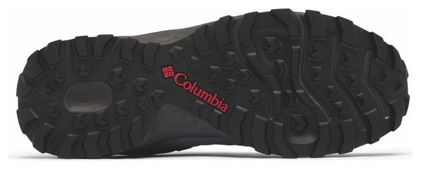 Chaussures de Randonnée Columbia Peakfreak Rush Outdry Gris
