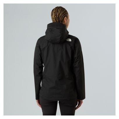The North Face Dryvent Signal 2.5L Black Women Waterproof Jacket