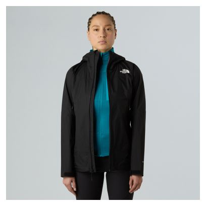 The North Face Dryvent Signal 2.5L Black Women Waterproof Jacket