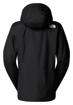 The North Face Dryvent Signal 2.5L Black Women Waterproof Jacket