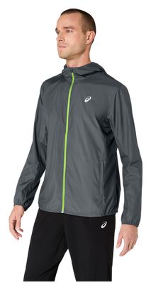 Veste Coupe-Vent Asics Core Gris Homme