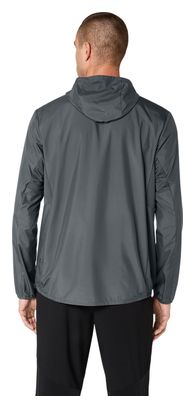 Veste Coupe-Vent Asics Core Gris Homme