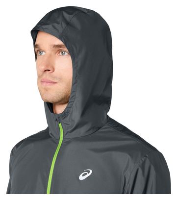 Veste Coupe-Vent Asics Core Gris Homme
