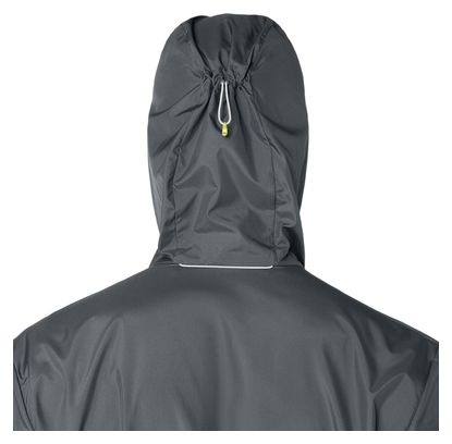 Veste Coupe-Vent Asics Core Gris Homme