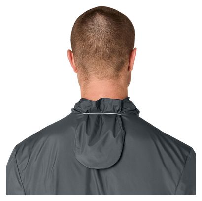 Veste Coupe-Vent Asics Core Gris Homme