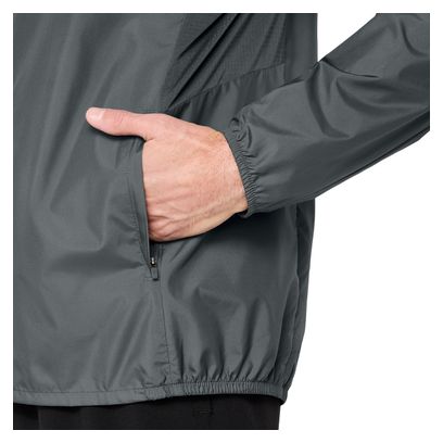Veste Coupe-Vent Asics Core Gris Homme