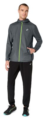 Veste Coupe-Vent Asics Core Gris Homme