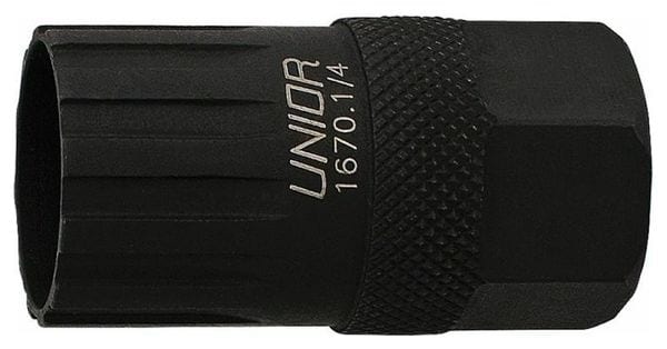 Extracteur de roue-libre avec vis Unior Shimano 1670.1/4