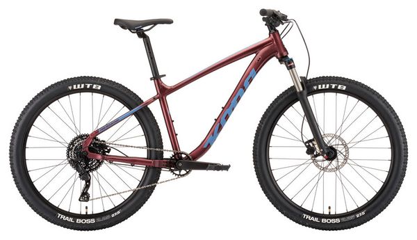 Kona Fire Mountain Hardtail MTB MircoSHIFT Advent 9S 26'' / 27.5'' Mauve  2022