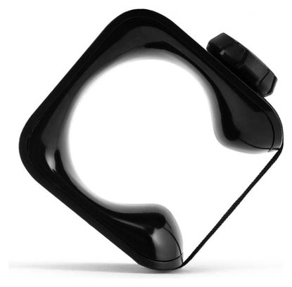 Hornit Clug Pro MTB XL Wandmontierter Fahrradträger (58-69mm / 2.3-2.7'') Schwarz