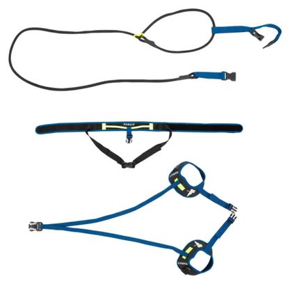 Naibaji SWIM 500 Statisch Zwem Elastic Zwart