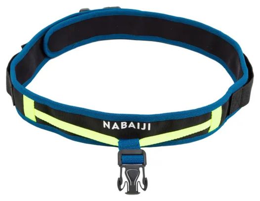 Élastique de Natation statique Naibaji SWIM 500 Noir 