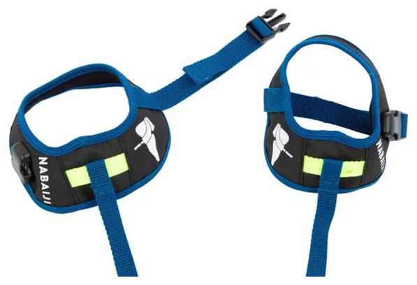 Élastique de Natation statique Naibaji SWIM 500 Noir 