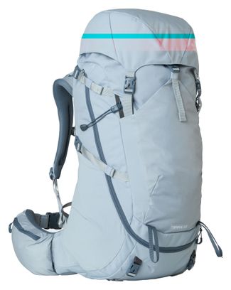 Zaino da trekking The North Face Terra 55L grigio da donna