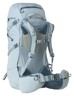 Zaino da trekking The North Face Terra 55L grigio da donna