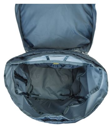 Zaino da trekking The North Face Terra 55L grigio da donna
