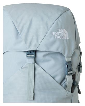 Zaino da trekking The North Face Terra 55L grigio da donna