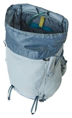 Zaino da trekking The North Face Terra 55L grigio da donna
