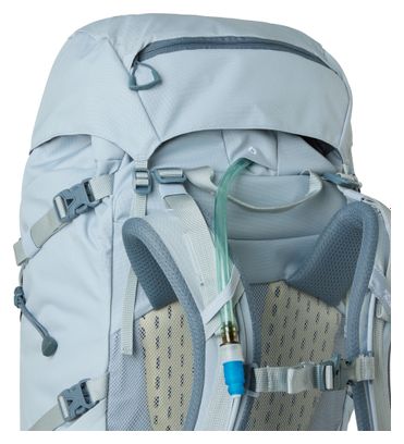 Zaino da trekking The North Face Terra 55L grigio da donna
