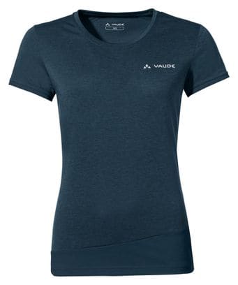 T-Shirt Femme Vaude Sveit Shirt Bleu 