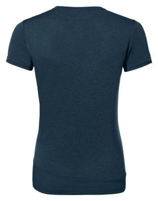 Camiseta Mujer Vaude Sveit Shirt Azul