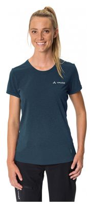 Dames T-shirt Vaude Sveit Shirt Blauw