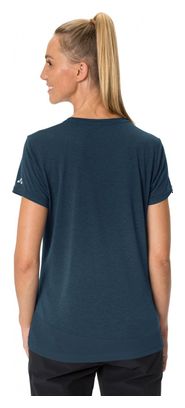 Dames T-shirt Vaude Sveit Shirt Blauw